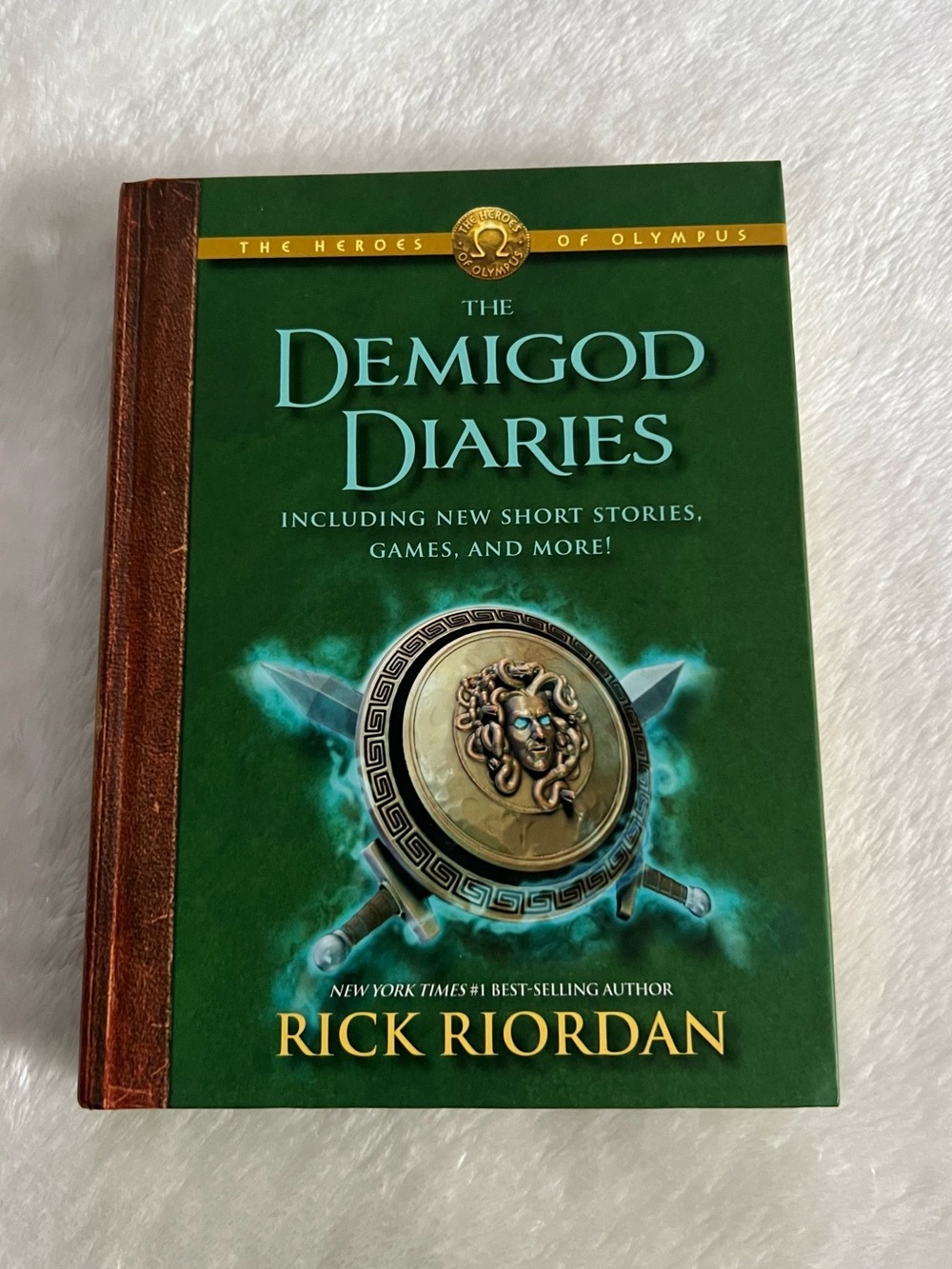 The Heroes Of Olympus The Demigod Diaries by Rick Riordan (Hardcover)